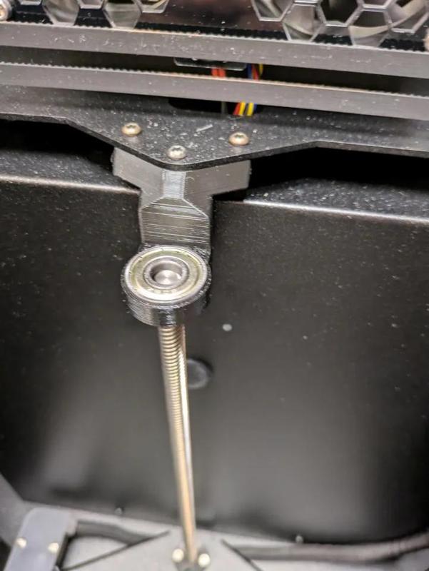 core one  rear Z axis
