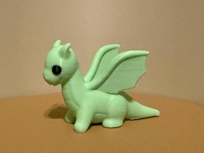 Cute Baby Dragon