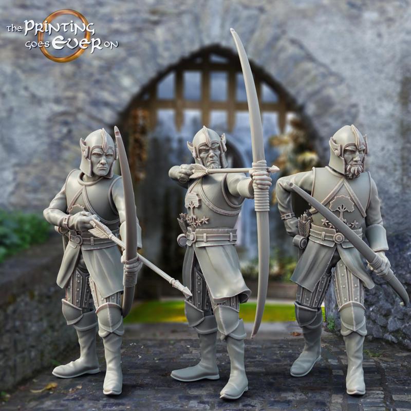 Gonthan Archers – Presupported