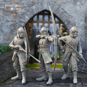 Gonthan Archers – Presupported