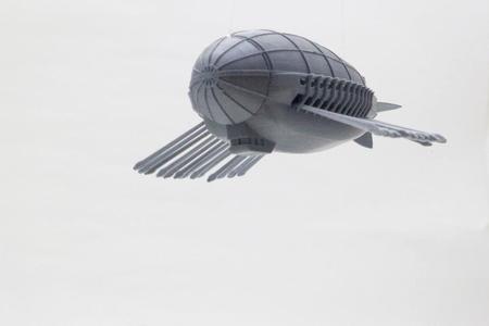 Modular Snap-Fit Airship Trireme Upgrade
