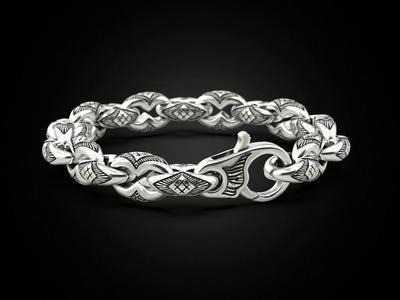 Bracelet for a real biker 8