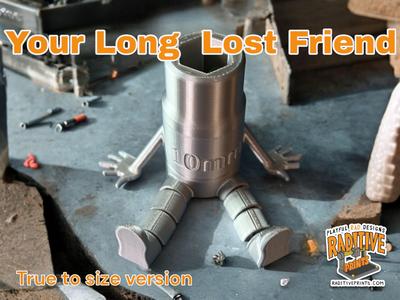 Your Long Lost Friend 10mm Socket Buddy True Size