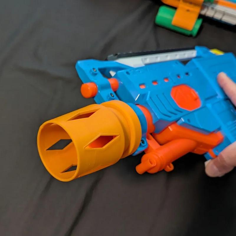 Rival Flame Thrower Barrel Attachment -  Version One and Two   
