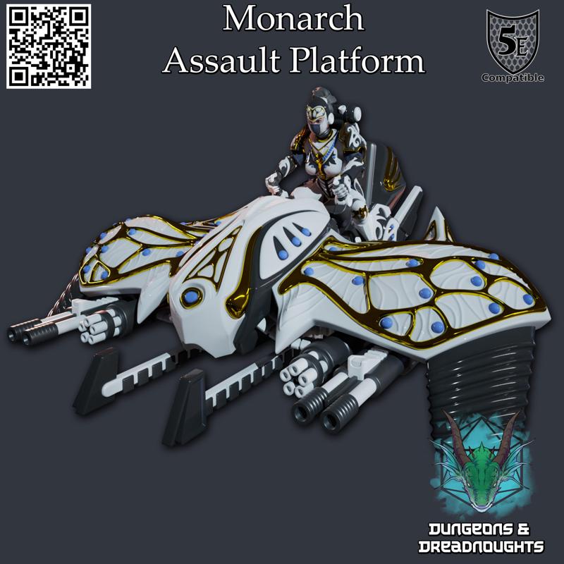 Monarch Assault Platform