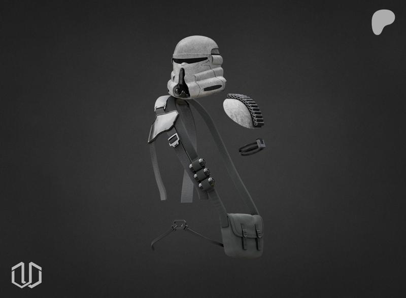Star Wars Airborne Clone Trooper Kit One12