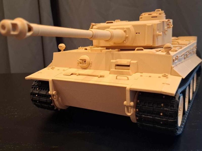 Tank Tiger Articulated, 450mm