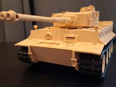Tank Tiger Articulated, 450mm