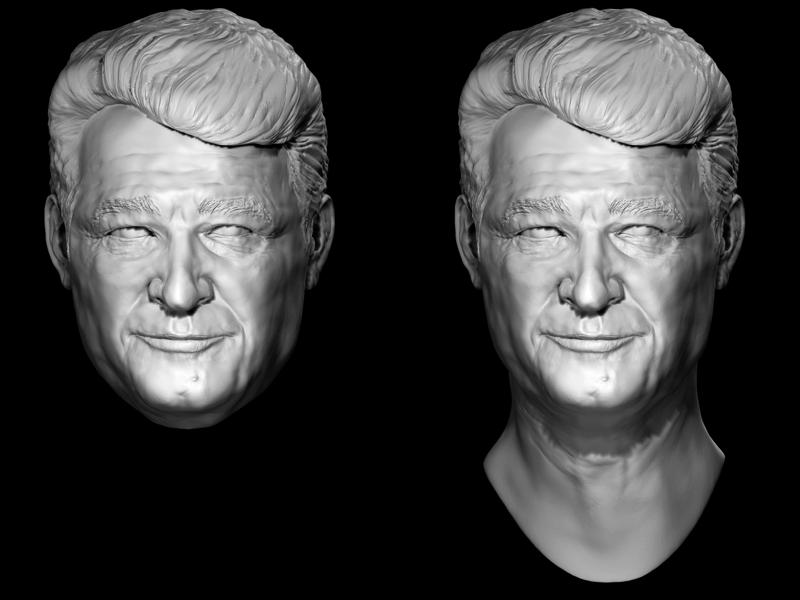 Mayor Vaughn from Jaws 3D heads for action figures