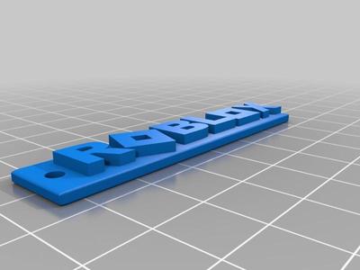 Roblox Keychain