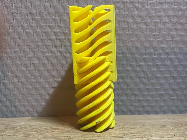 Infinity spiral figet toy