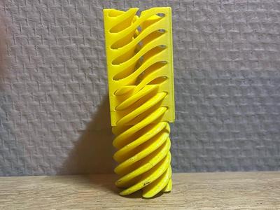 Infinity spiral figet toy