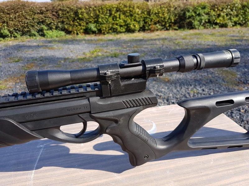 Umarex Morph 3x bipod scope mount softair airsoft