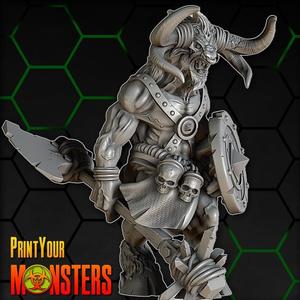 MINOTAUR (bust) full on my patreon