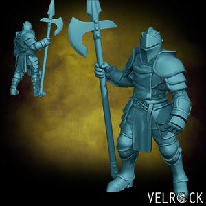 City Militia Knight (Male) (PRESUPPORTED)