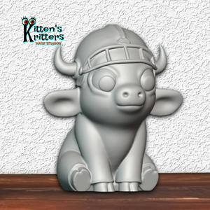 Buffalo Bills Football Team Mascot Figurine