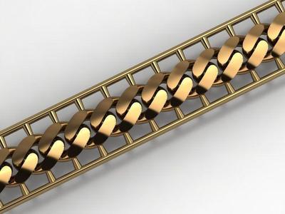 7MM Fusion Cuban Link Chain Bracelet