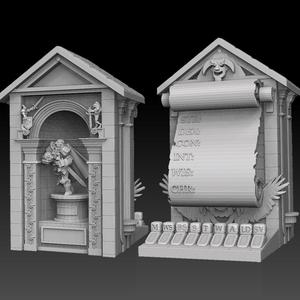 Miniature Display Case