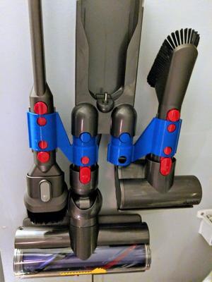 Dyson V10/V8/V7 Accessory Mount/Holder
