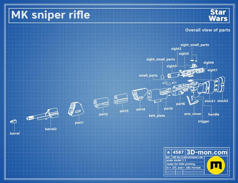 MK Sniper Rifle Fennec Shand