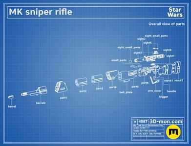 MK Sniper Rifle Fennec Shand