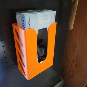 Harbor Freight Magnetic Disposable Glove Dispenser