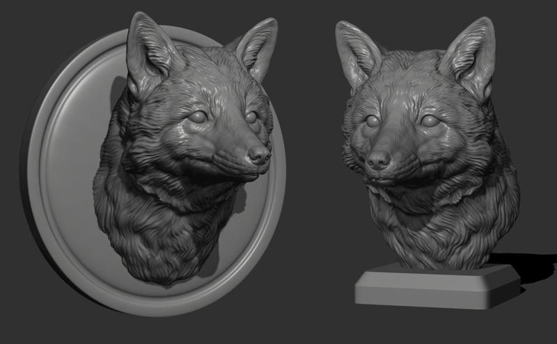 Fox head