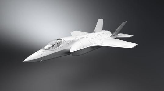 F35B Lightning II scale model