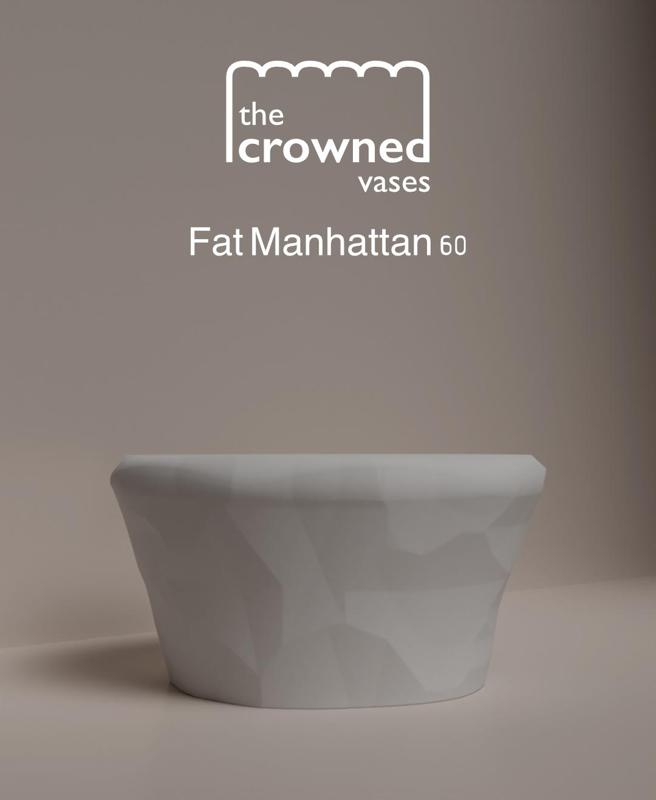 The Crowned Vases – Fat Manhattan 60
