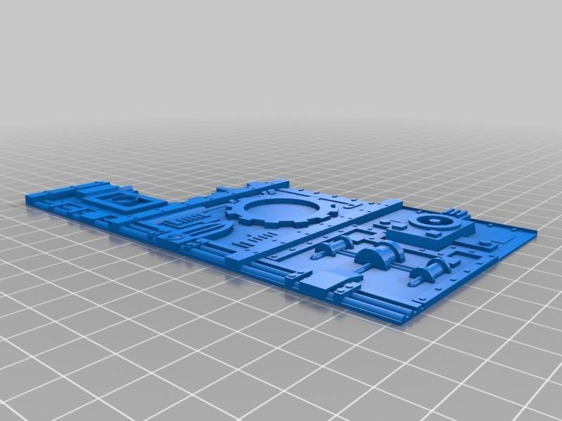 Modular Terrain System – Manufactorum easy print