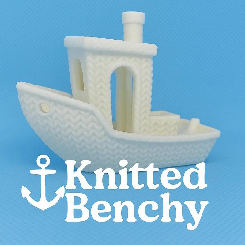 Knitted Benchy