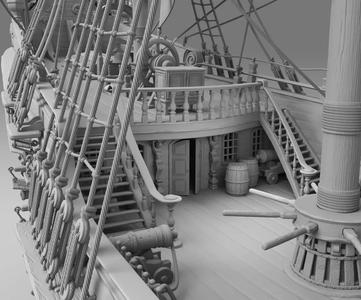 Pirate ship BLACK PEARL