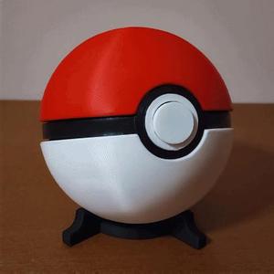 Authentic Pokeball Replica – Perfect for Pokemon Fans and Collectors