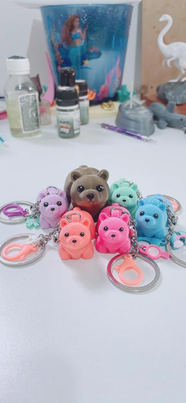 Flexi Bear – No supports