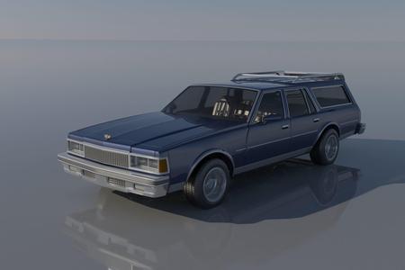 Chevrolet Caprice Wagon 1977
