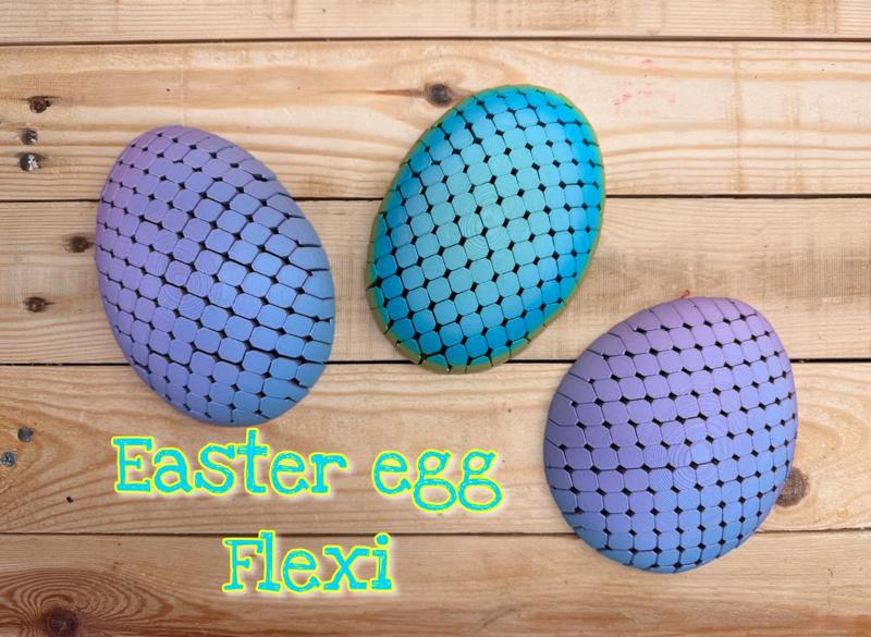 Easter egg Flexi