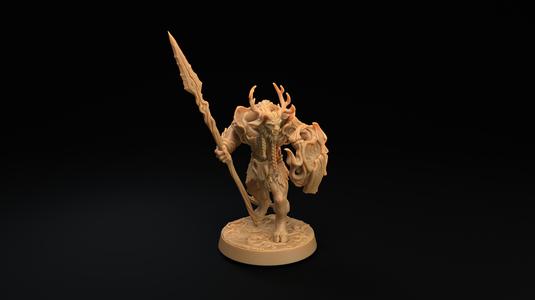 Forestfolk with Spears