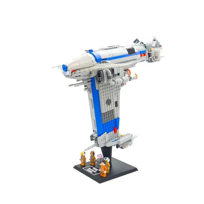 Display Stand for LEGO Star Wars 75188 Resistance Bomber [last update 9.04.2024]