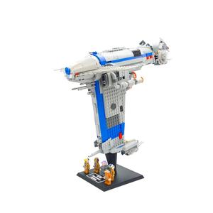Display Stand for LEGO Star Wars 75188 Resistance Bomber [last update 9.04.2024]