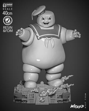 Wicked Movies Mr Stay Puft Sculpture
