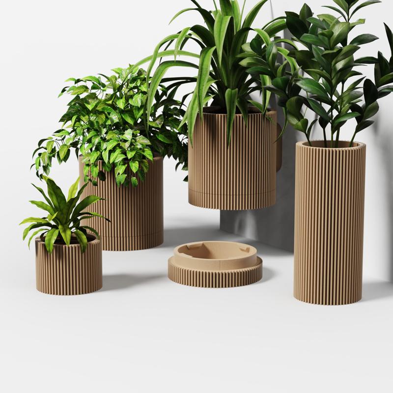 Mini planter- FIN Collection – Planter Set