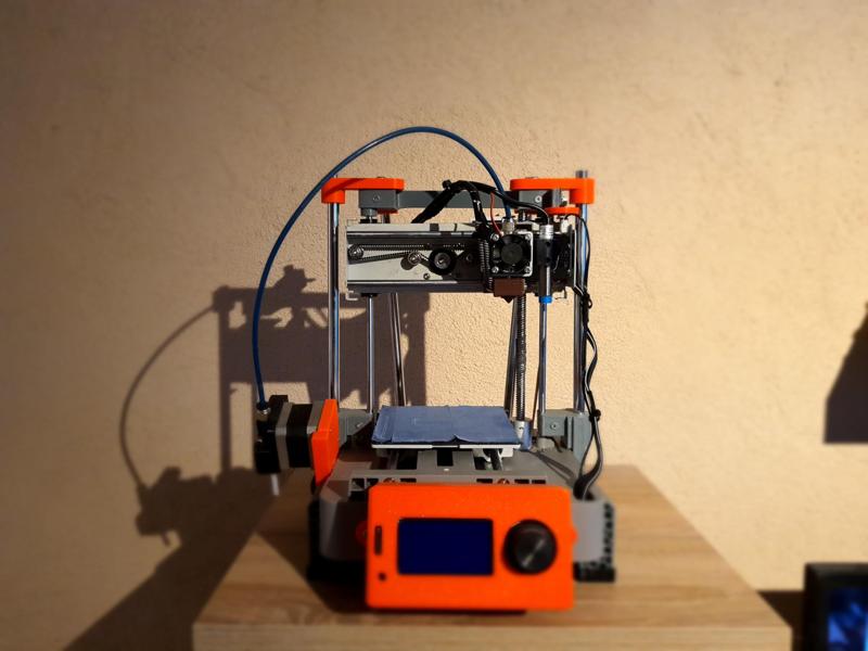 FrankenTina 3d printer part collection.