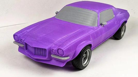 1:10 RC Camaro Drift Car