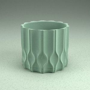 WAVE ALOE PLANTER