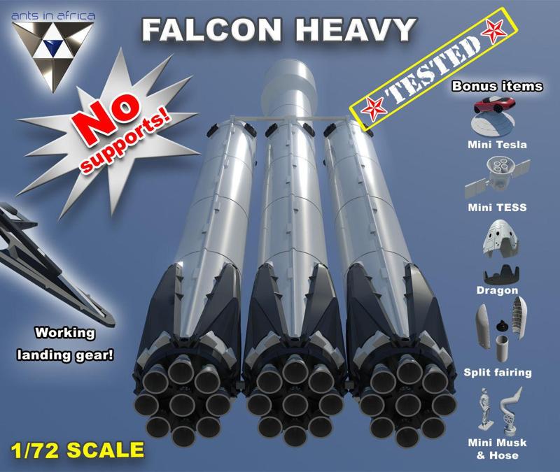 Falcon Heavy and Falcon 9