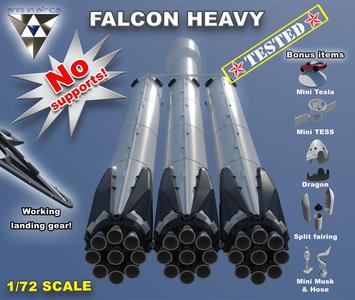 Falcon Heavy and Falcon 9
