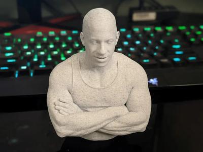 Dom Toretto (Vin Diesel) Bust   
