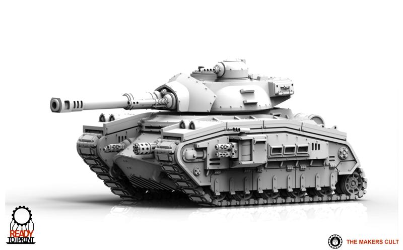Feudal Guard – Medium Battle Tank