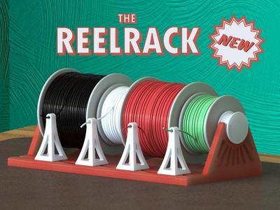 The ReelRack ~ Wire Spool Holder