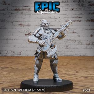 Hobgoblin Adventurer Bard / Giant Goblinoid Creature / Evil Goblin Tribe / Ogre Warrior / Orc Army Soldier / Siege Servan / Forest Fighter / Woodland Encounter